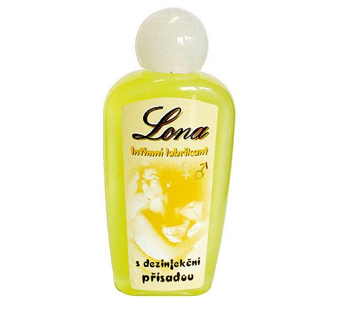 Lubrikační gel Lona - dezinfekční 130 ml